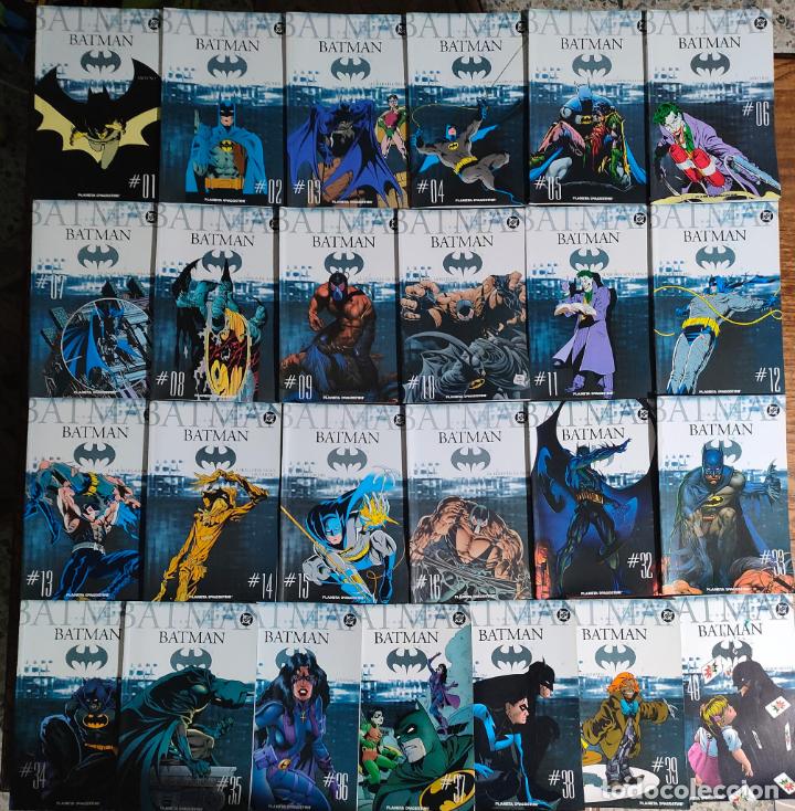 C&oacute;mics: BATMAN DEL 1 AL 16 Y DEL 32 AL 40 PLANETA - Foto 1