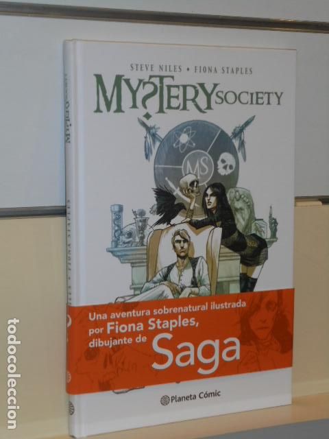 Comics: MYSTERY SOCIETY - PLANETA OFERTA