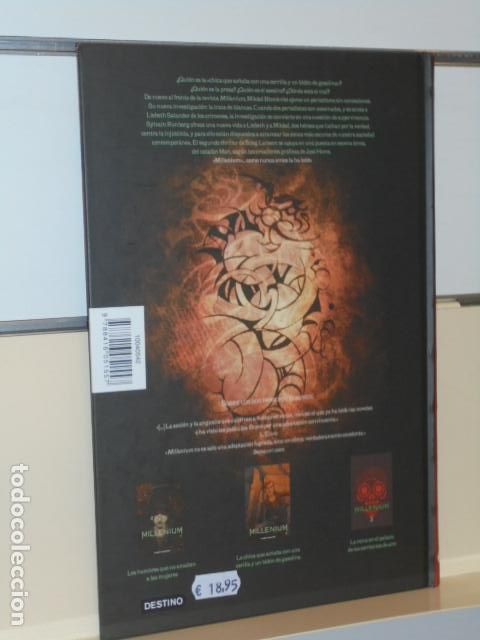 C&oacute;mics: MILLENIUM N&ordm; 2 - PLANETA OFERTA - Foto 2