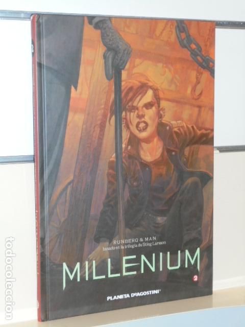 C&oacute;mics: MILLENIUM N&ordm; 2 - PLANETA OFERTA - Foto 1