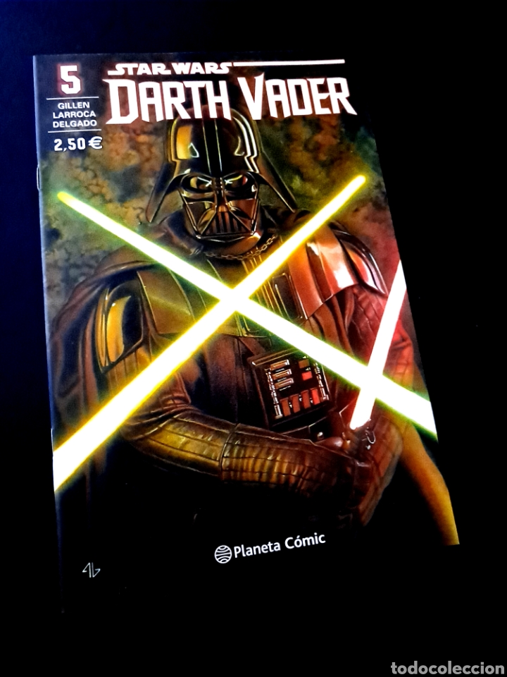 C&oacute;mics: DE KIOSCO STAR WARS DARTH VADER 5 PLANETA COMICS GRAPA - Foto 1