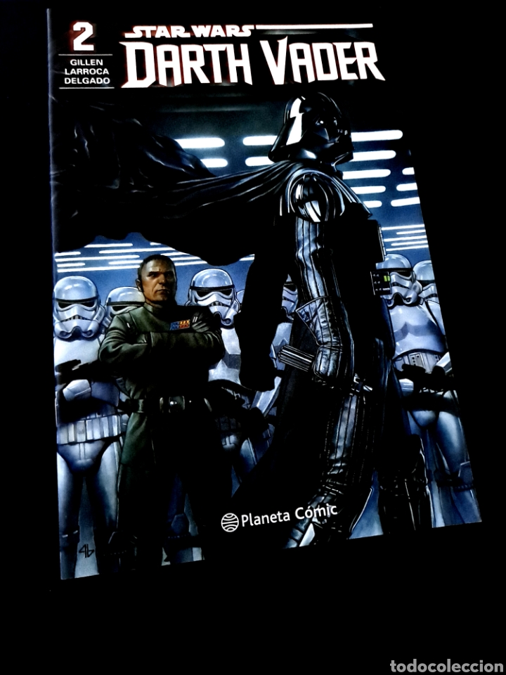 C&oacute;mics: DE KIOSCO STAR WARS DARTH VADER 2 PLANETA COMICS GRAPA - Foto 1