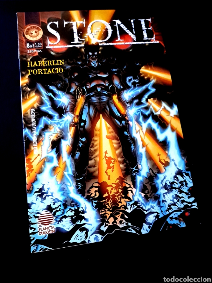 C&oacute;mics: EXCELENTE ESTADO STONE 8 PLANETA COMICS GRAPA - Foto 1