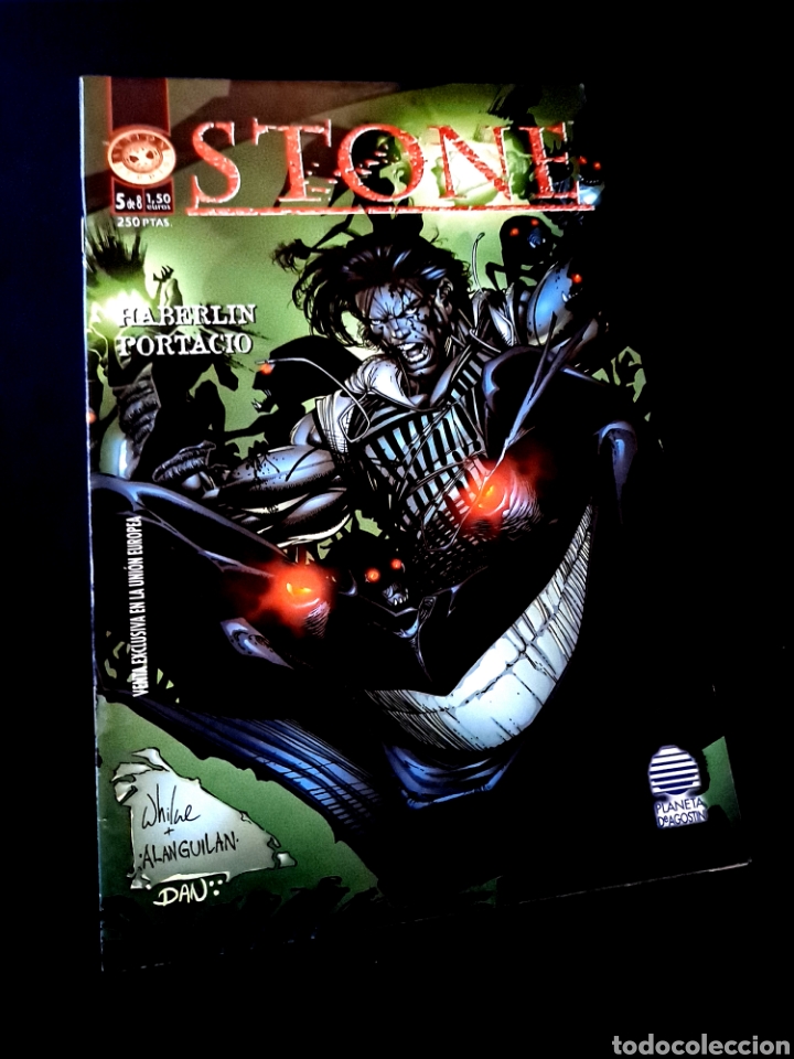 C&oacute;mics: EXCELENTE ESTADO STONE 5 PLANETA COMICS GRAPA - Foto 1