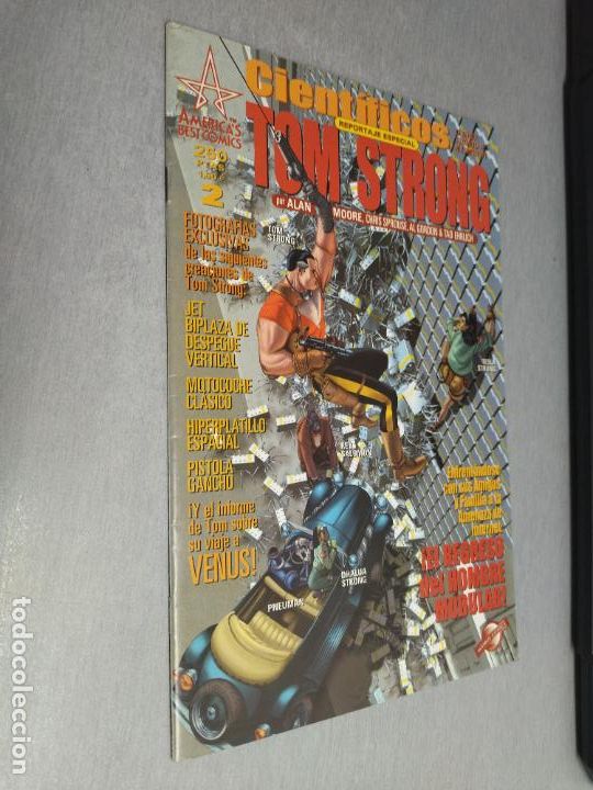 C&oacute;mics: TOM STRONG N&ordm; 2 / ALAN MOORE / PLANETA - Foto 1