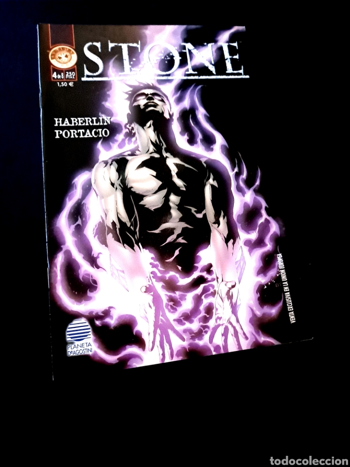 C&oacute;mics: EXCELENTE ESTADO STONE 4 PLANETA COMICS GRAPA - Foto 1