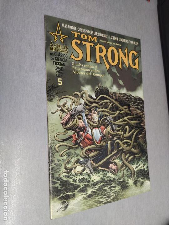 C&oacute;mics: TOM STRONG N&ordm; 5 / ALAN MOORE / PLANETA - Foto 1