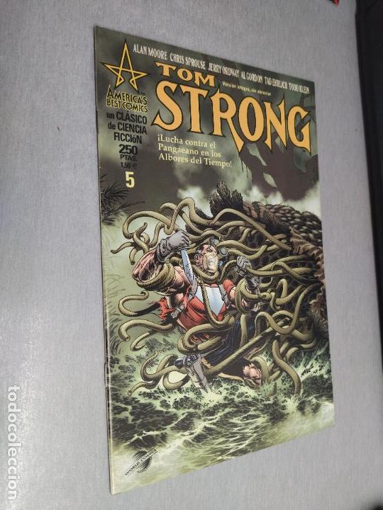 C&oacute;mics: TOM STRONG N&ordm; 5 / ALAN MOORE / PLANETA - Foto 1