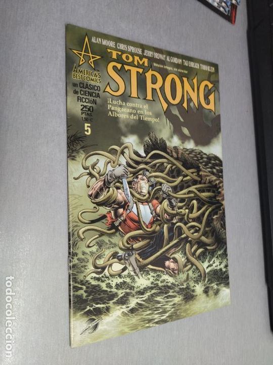 C&oacute;mics: TOM STRONG N&ordm; 5 / ALAN MOORE / PLANETA - Foto 1