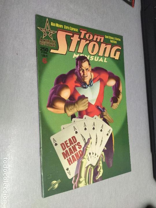 C&oacute;mics: TOM STRONG N&ordm; 6 / ALAN MOORE / PLANETA - Foto 1