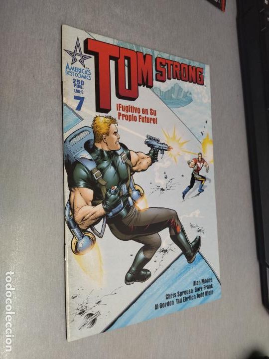 C&oacute;mics: TOM STRONG N&ordm; 7 / ALAN MOORE / PLANETA - Foto 1