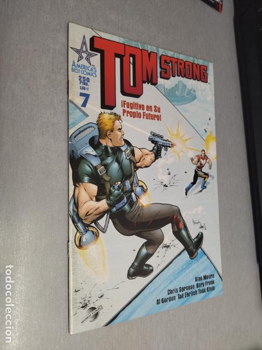 C&oacute;mics: TOM STRONG N&ordm; 7 / ALAN MOORE / PLANETA - Foto 1