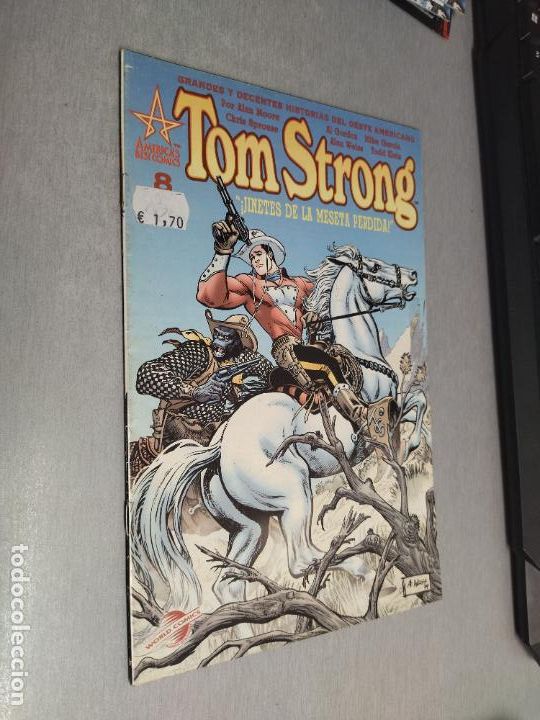 C&oacute;mics: TOM STRONG N&ordm; 8 / ALAN MOORE / PLANETA - Foto 1