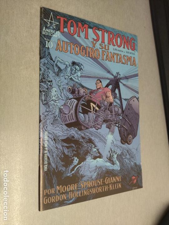 C&oacute;mics: TOM STRONG N&ordm; 10 / ALAN MOORE / PLANETA - Foto 1