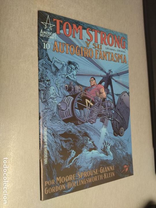 C&oacute;mics: TOM STRONG N&ordm; 10 / ALAN MOORE / PLANETA - Foto 1