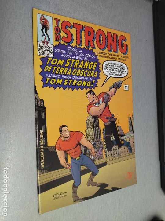 C&oacute;mics: TOM STRONG N&ordm; 11 / ALAN MOORE / PLANETA - Foto 1