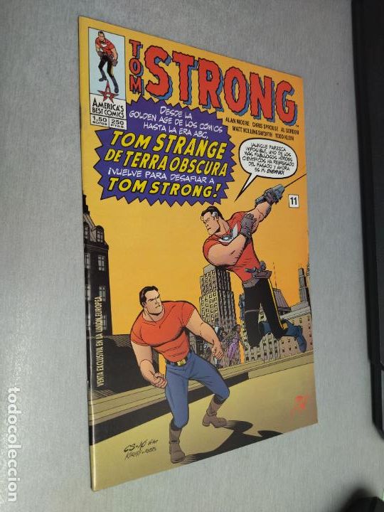 C&oacute;mics: TOM STRONG N&ordm; 11 / ALAN MOORE / PLANETA - Foto 1
