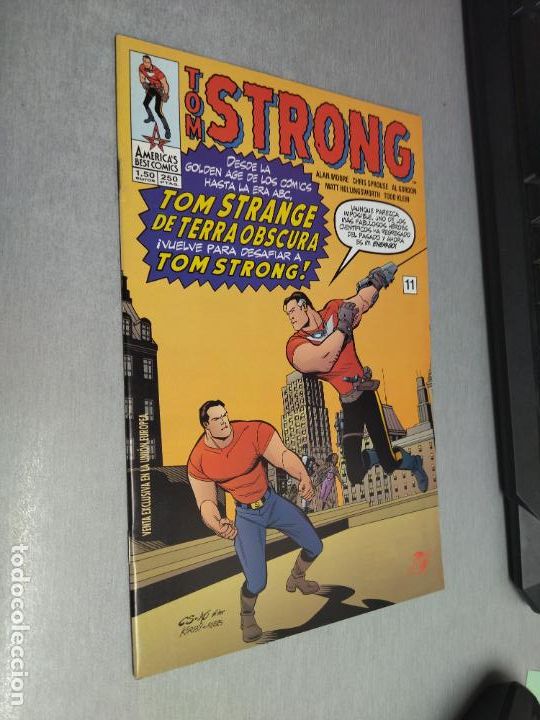 C&oacute;mics: TOM STRONG N&ordm; 11 / ALAN MOORE / PLANETA - Foto 1
