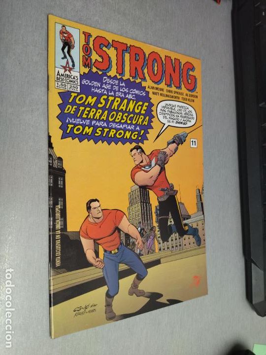 C&oacute;mics: TOM STRONG N&ordm; 11 / ALAN MOORE / PLANETA - Foto 1