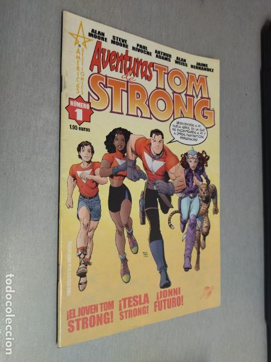 C&oacute;mics: AVENTURAS DE TOM STRONG N&ordm; 1 / ALAN MOORE / PLANETA - Foto 1