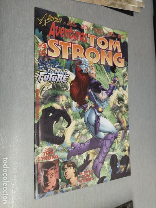 C&oacute;mics: AVENTURAS DE TOM STRONG N&ordm; 3 / ALAN MOORE / PLANETA - Foto 1