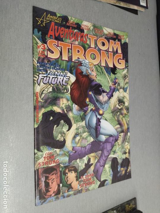C&oacute;mics: AVENTURAS DE TOM STRONG N&ordm; 3 / ALAN MOORE / PLANETA - Foto 1