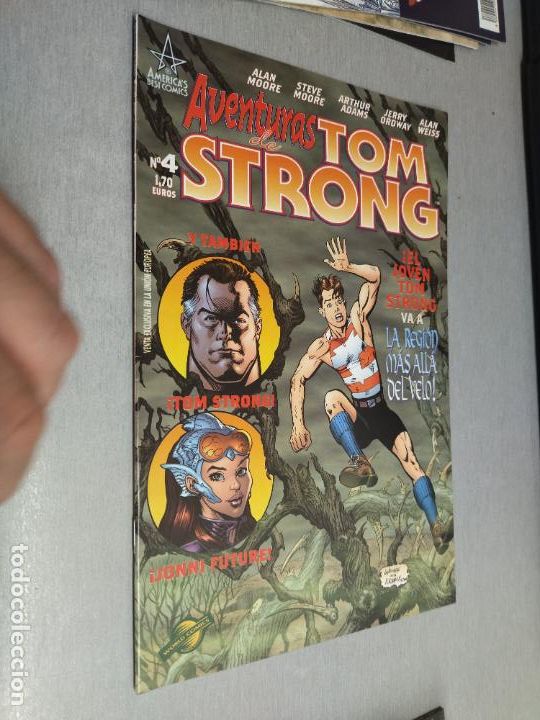 C&oacute;mics: AVENTURAS DE TOM STRONG N&ordm; 4 / ALAN MOORE / PLANETA - Foto 1