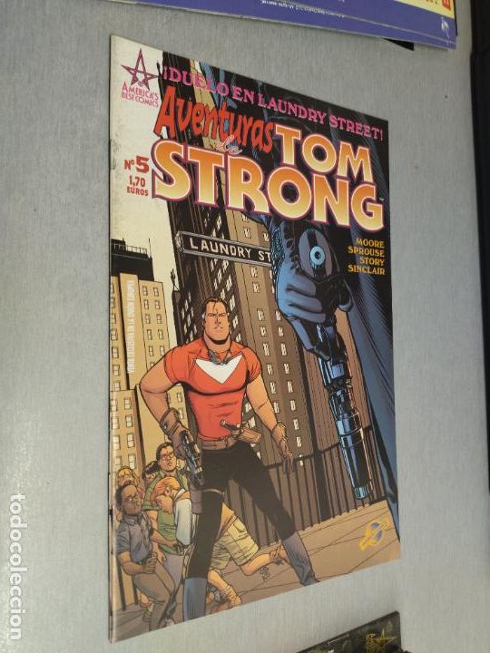 C&oacute;mics: AVENTURAS DE TOM STRONG N&ordm; 5 / ALAN MOORE / PLANETA - Foto 1