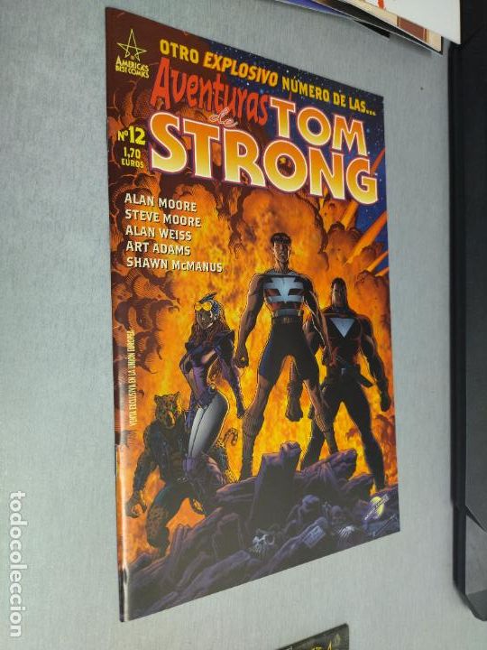 C&oacute;mics: AVENTURAS DE TOM STRONG N&ordm; 12 / ALAN MOORE / PLANETA - Foto 1