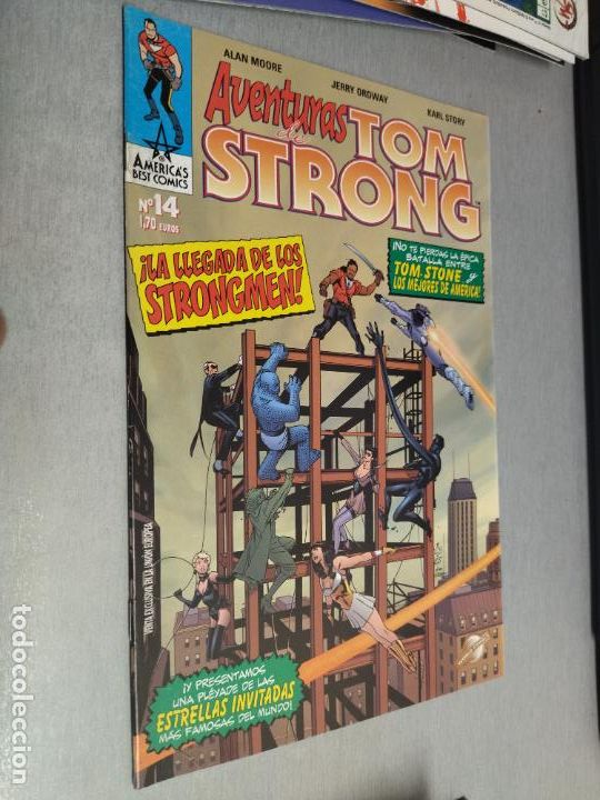 C&oacute;mics: AVENTURAS DE TOM STRONG N&ordm; 14 / ALAN MOORE / PLANETA - Foto 1