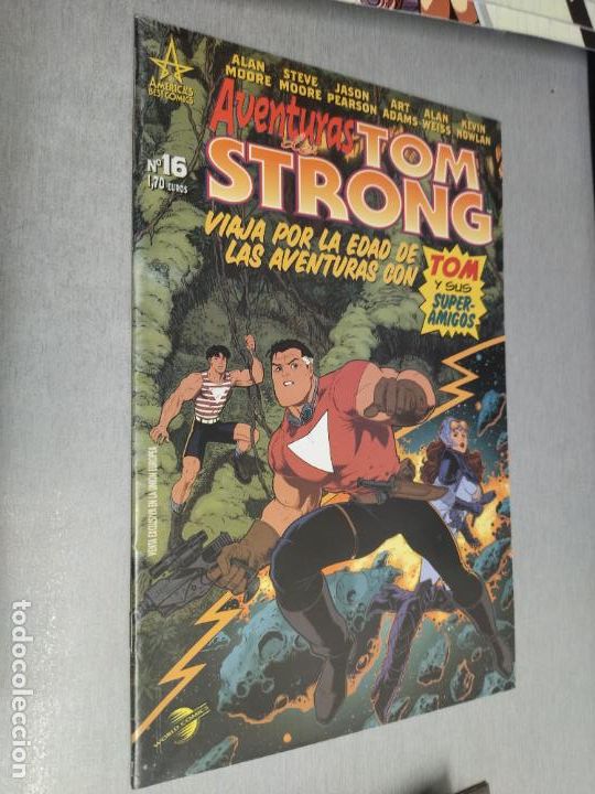 C&oacute;mics: AVENTURAS DE TOM STRONG N&ordm; 16 / ALAN MOORE / PLANETA - Foto 1