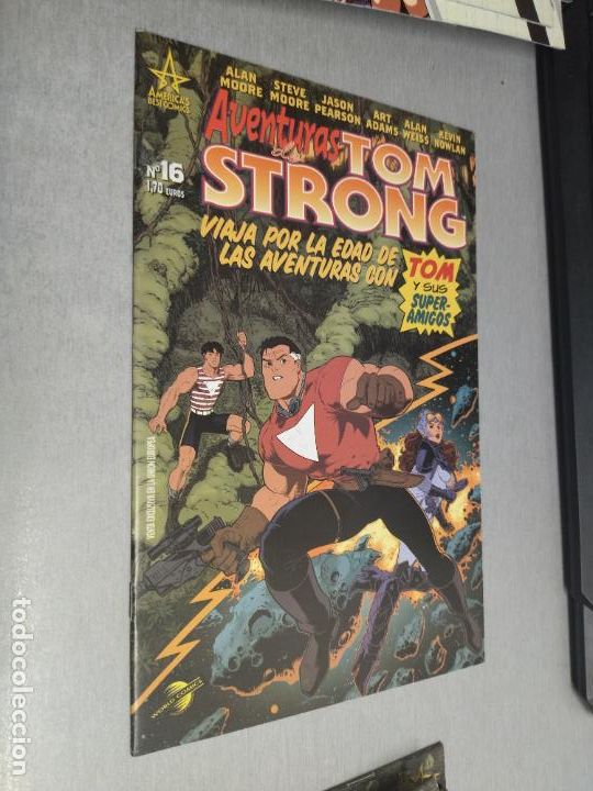 C&oacute;mics: AVENTURAS DE TOM STRONG N&ordm; 16 / ALAN MOORE / PLANETA - Foto 1