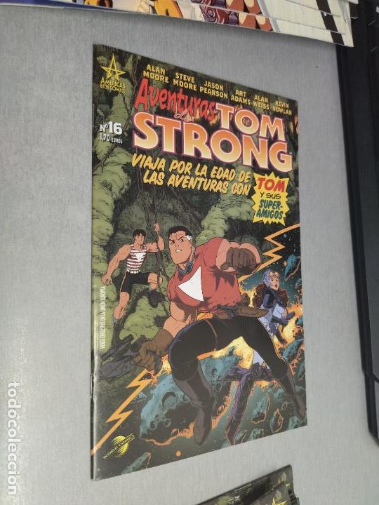 C&oacute;mics: AVENTURAS DE TOM STRONG N&ordm; 16 / ALAN MOORE / PLANETA - Foto 1