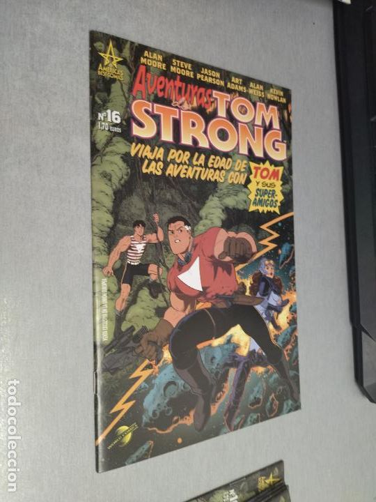 C&oacute;mics: AVENTURAS DE TOM STRONG N&ordm; 16 / ALAN MOORE / PLANETA - Foto 1