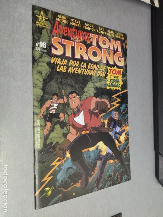 C&oacute;mics: AVENTURAS DE TOM STRONG N&ordm; 16 / ALAN MOORE / PLANETA - Foto 1