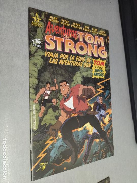 C&oacute;mics: AVENTURAS DE TOM STRONG N&ordm; 16 / ALAN MOORE / PLANETA - Foto 1