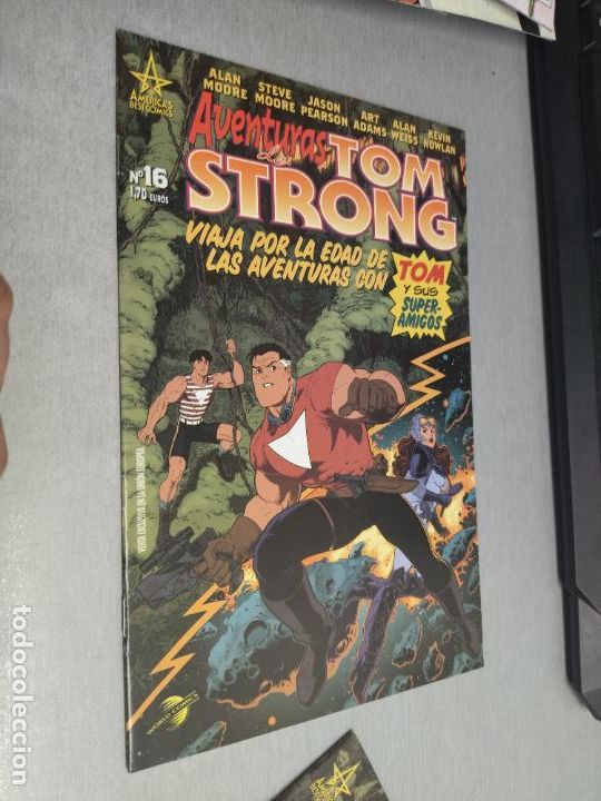 C&oacute;mics: AVENTURAS DE TOM STRONG N&ordm; 16 / ALAN MOORE / PLANETA - Foto 1