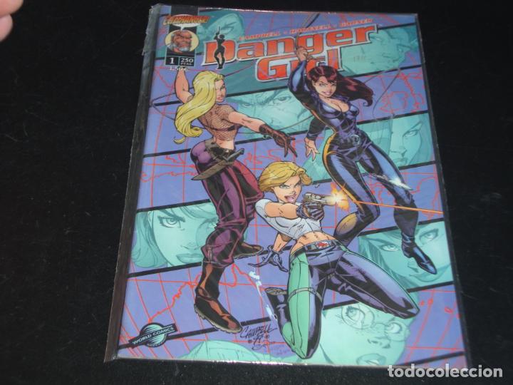 C&oacute;mics: Danger girl # 1 - Foto 1