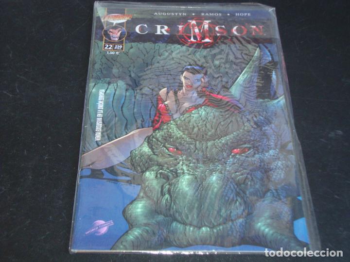 C&oacute;mics: Crimson # 22 - Foto 1