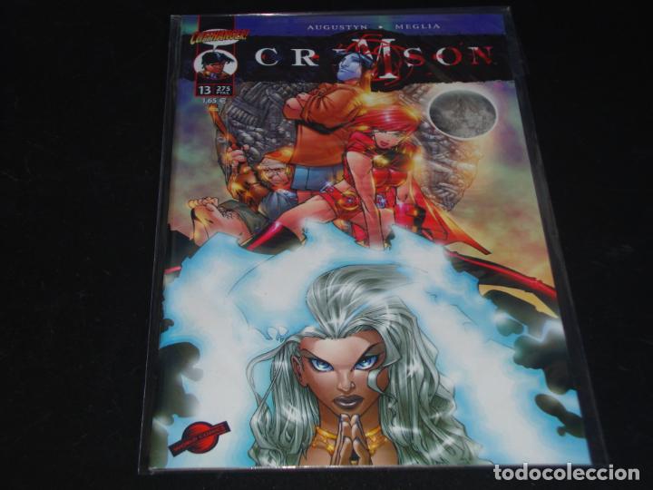 C&oacute;mics: Crimson # 13 - Foto 1