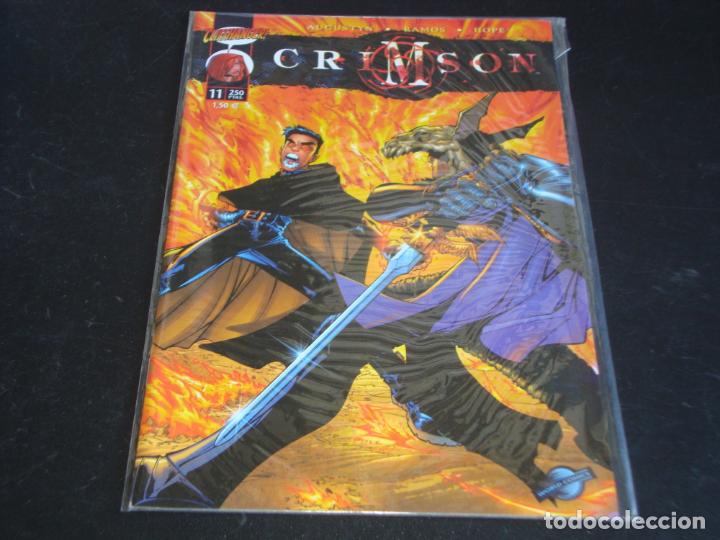 C&oacute;mics: Crimson # 11 - Foto 1