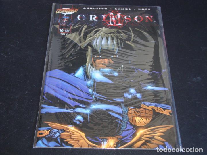C&oacute;mics: Crimson # 10 - Foto 1