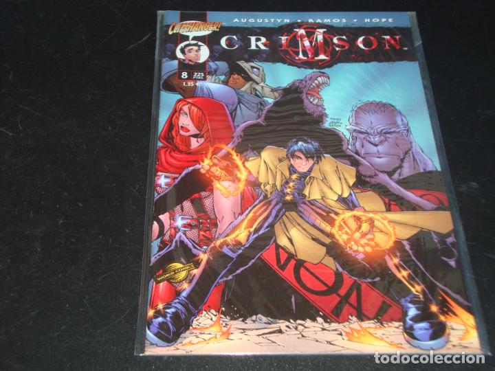 C&oacute;mics: Crimson # 8 - Foto 1