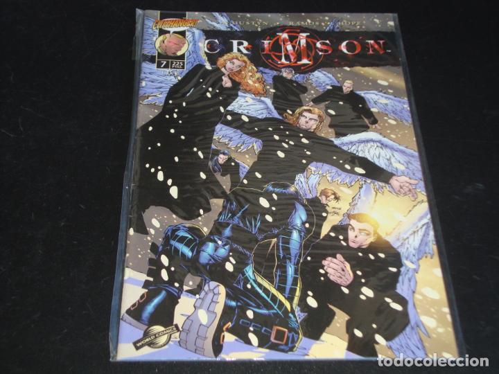 C&oacute;mics: Crimson # 7 - Foto 1