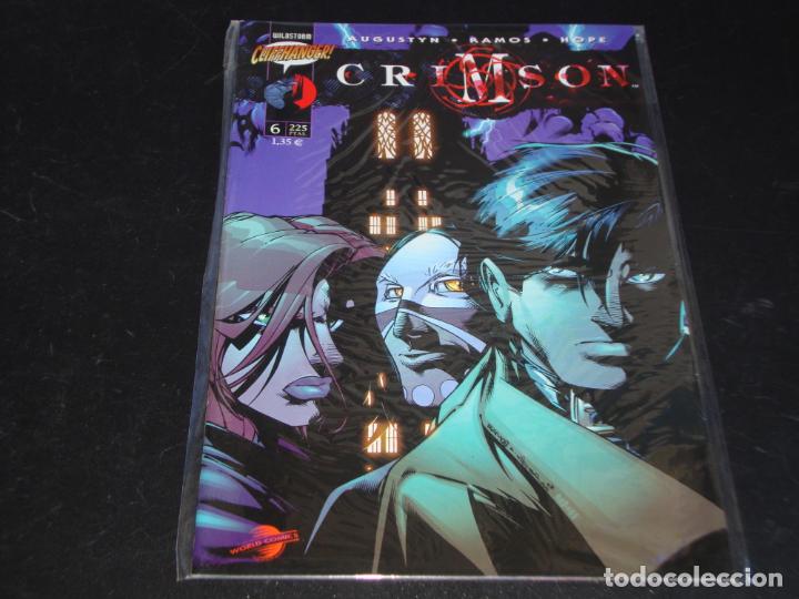 C&oacute;mics: Crimson # 6 - Foto 1