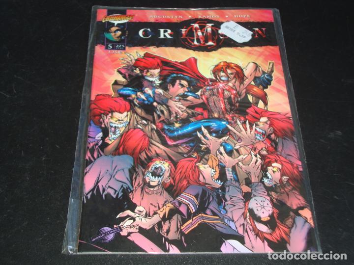 C&oacute;mics: Crimson # 5 - Foto 1