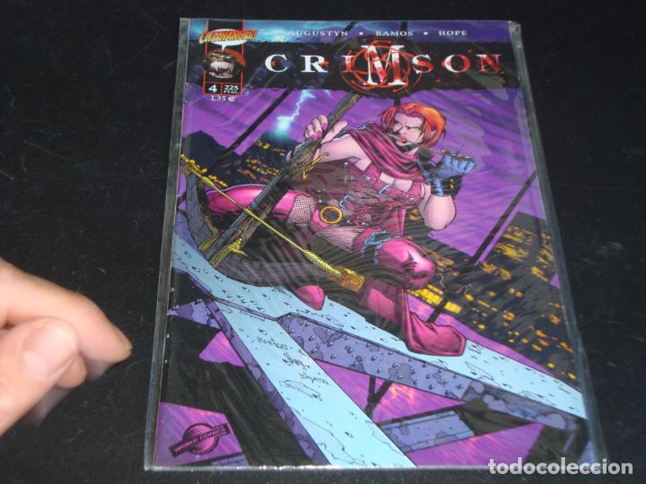 C&oacute;mics: Crimson # 4 - Foto 1