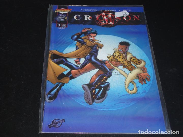 C&oacute;mics: Crimson # 3 - Foto 1