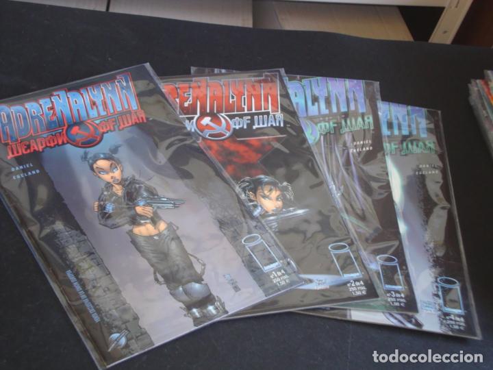 C&oacute;mics: Adrenalynn Completa 4 numeros - Foto 1