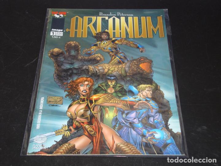 C&oacute;mics: Arcanum #1 - Foto 1